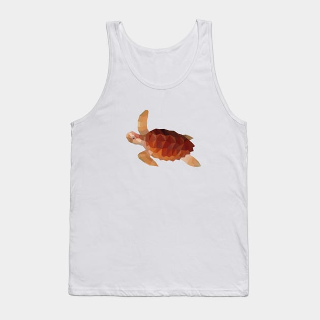 Sea Turtle Tank Top by shaldesign